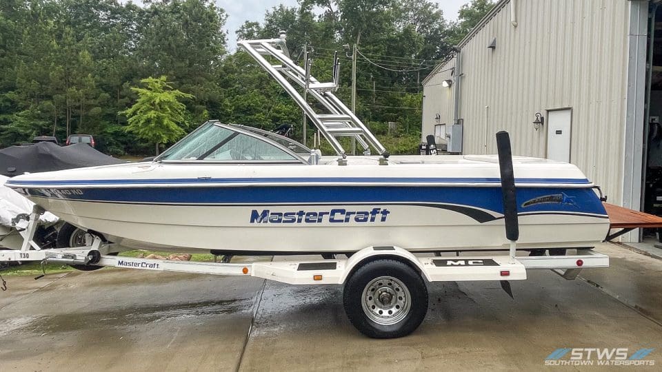 MasterCraft Prostar 205 1999 – White / Blue