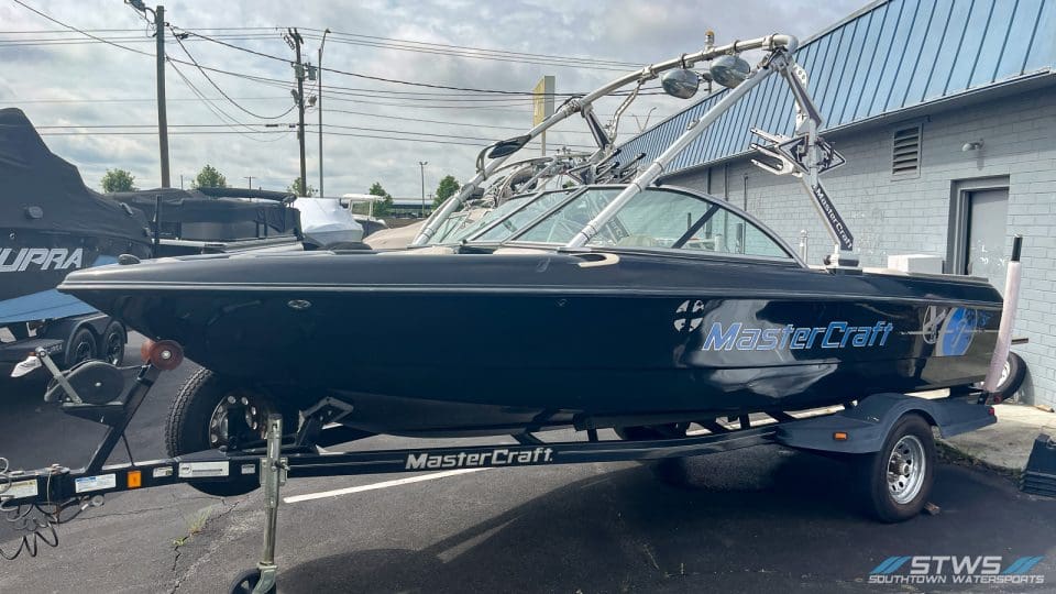 MasterCraft X1 2008 – Black