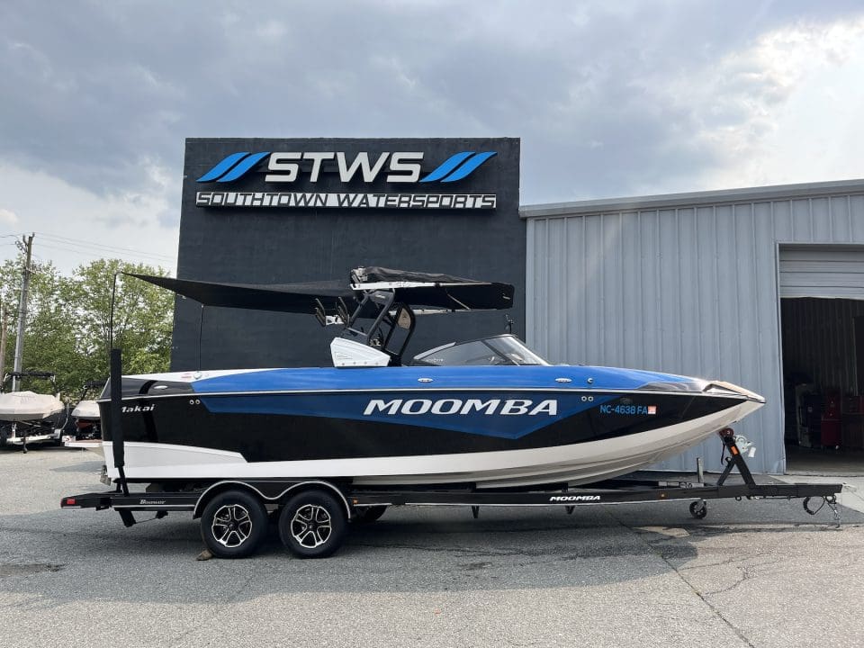 Moomba Makai 2022 – Black/Oxford Blue