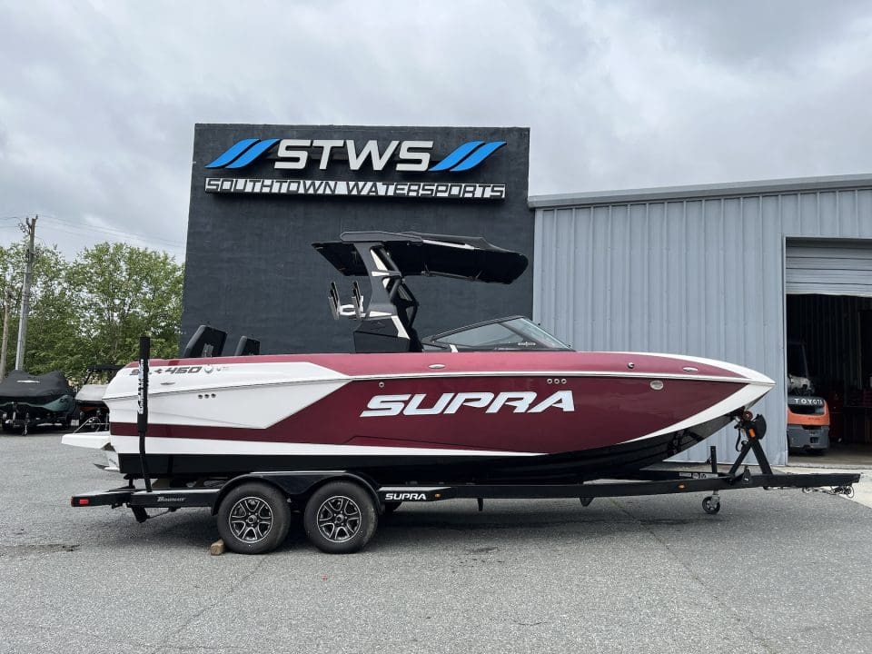 Supra SL450 2020 – Raspberry Metal Flake