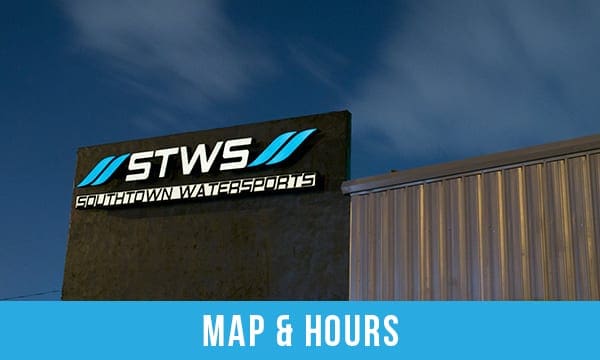 SouthTown Watersports Raleigh, NC - Map & Hours