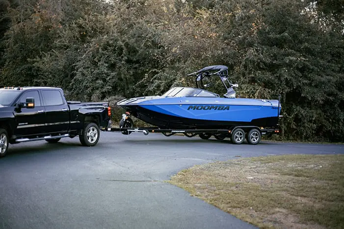 Moomba_Makai_Trailering 2020 Makai: Exceptional Power and Performance