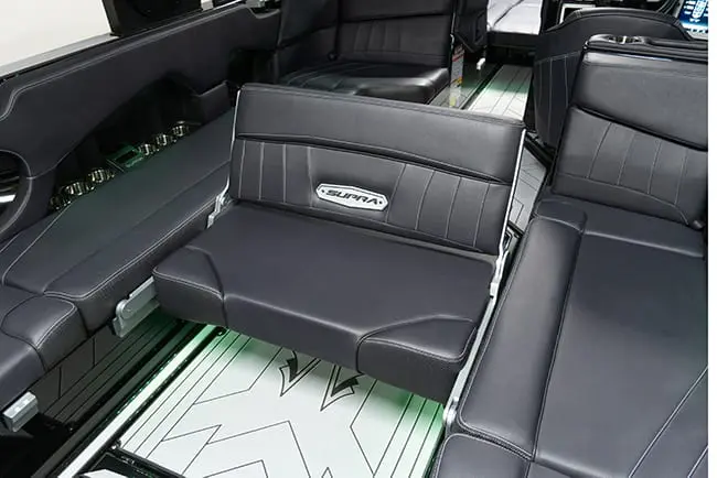 supra_boats_rear_facing_convertible_seating Standard Rear Facing Convertible Seat