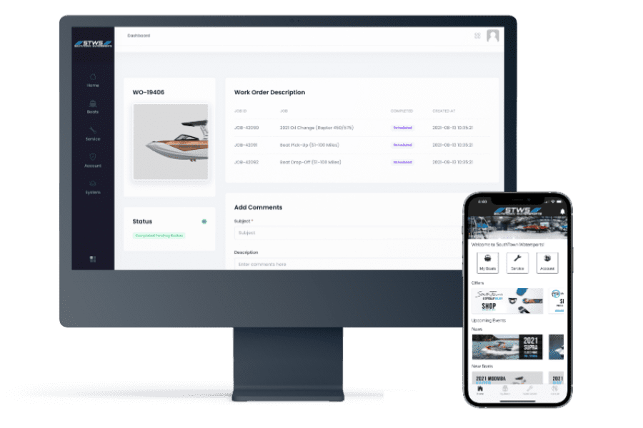 mobile_service_app_mockup mobile_service_app_mockup