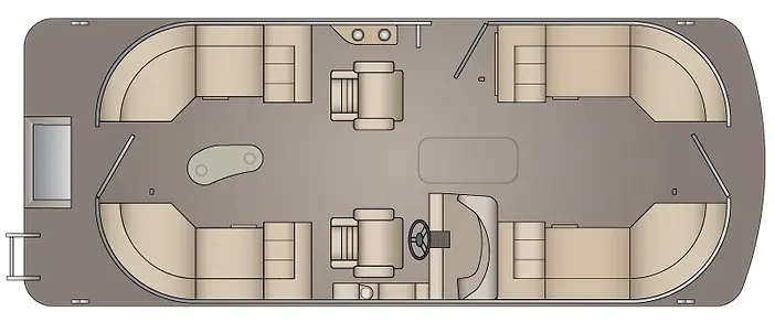 223 RFC Pontoon Boat Layout
