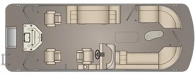 243 PFC Pontoon Boat Layout 243 PFC Pontoon Boat Layout