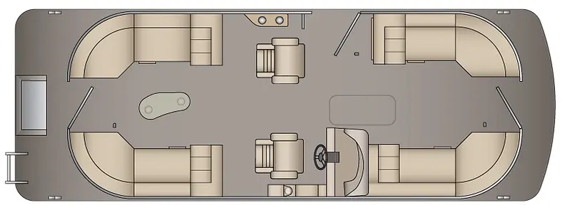 243 RFC Pontoon Boat Layout 243 RFC Pontoon Boat Layout