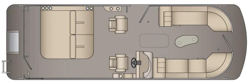 263 RFC Pontoon Boat Layout 263 RFC Pontoon Boat Layout