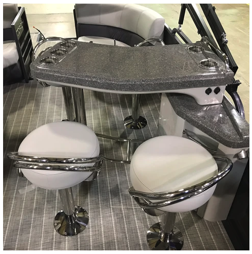 REC Bar Boat with Bar Stools REC Bar Boat with Bar Stools