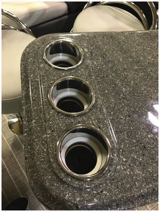 REC Bar Boat with Bar Cup Holders REC Bar Boat with Bar Cup Holders