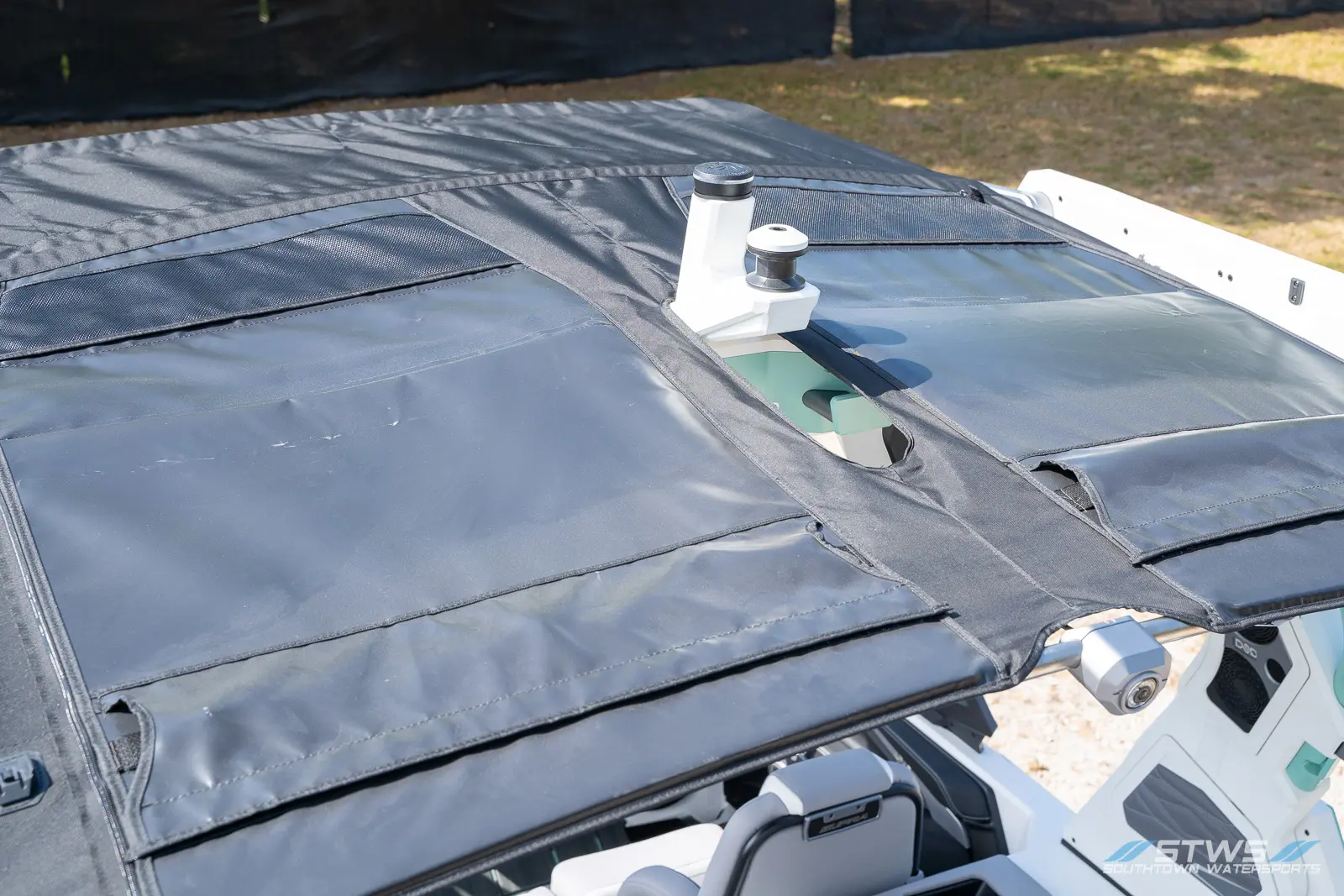 Bimini Board Storage