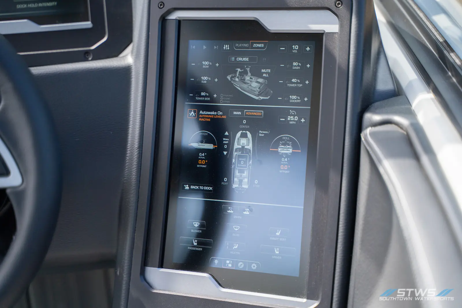 Dash Screen