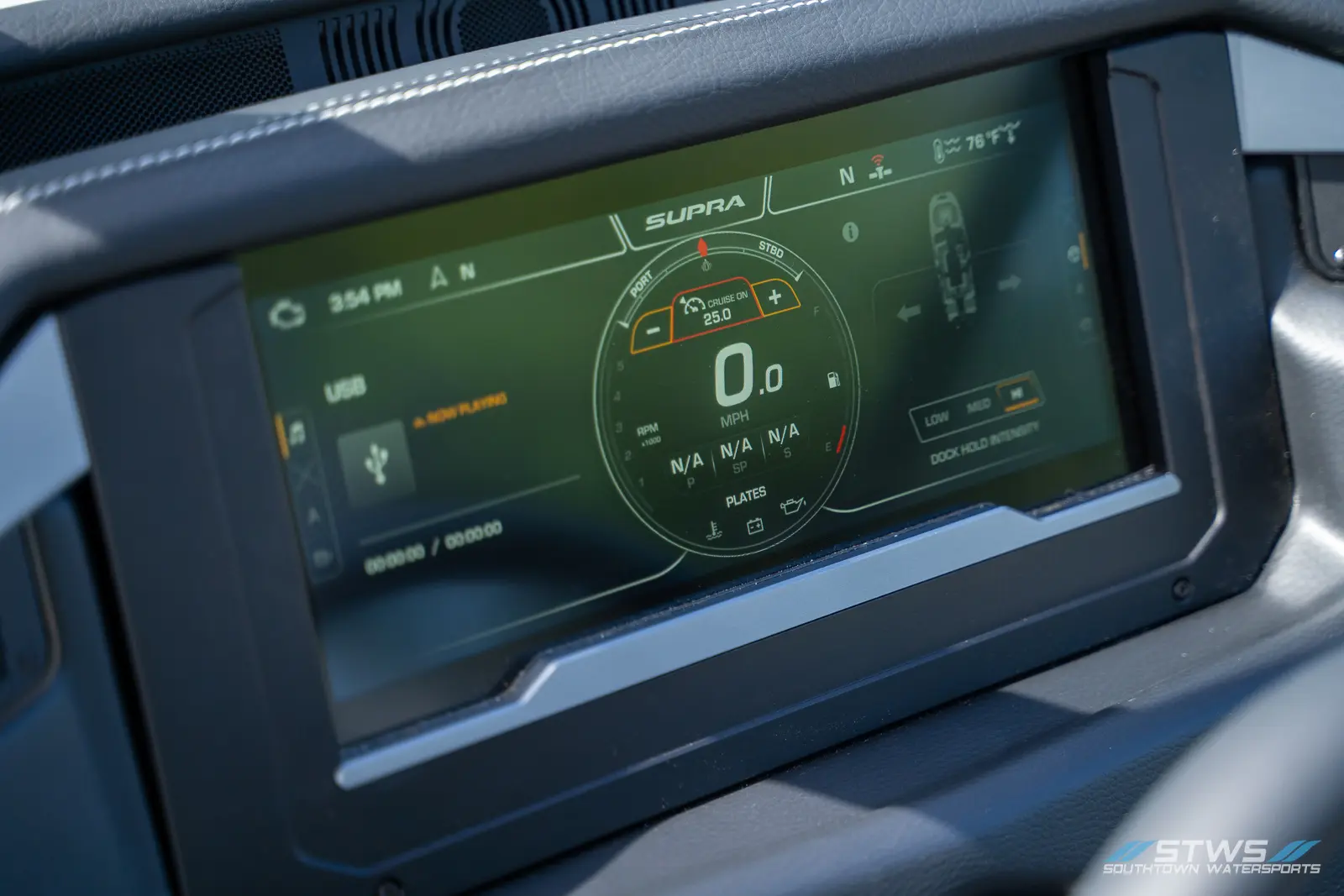 Driver Screen