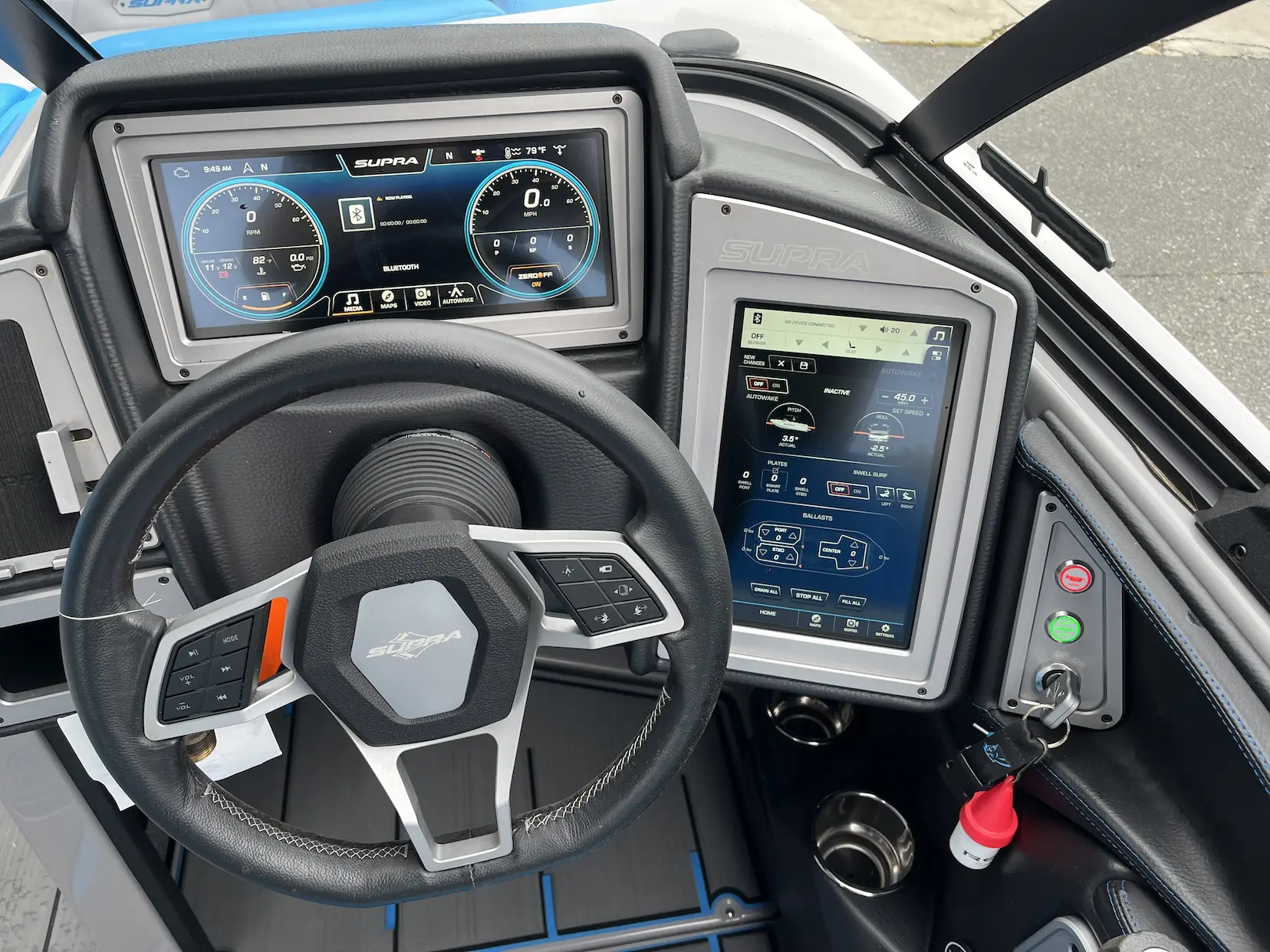 Dash Cluster