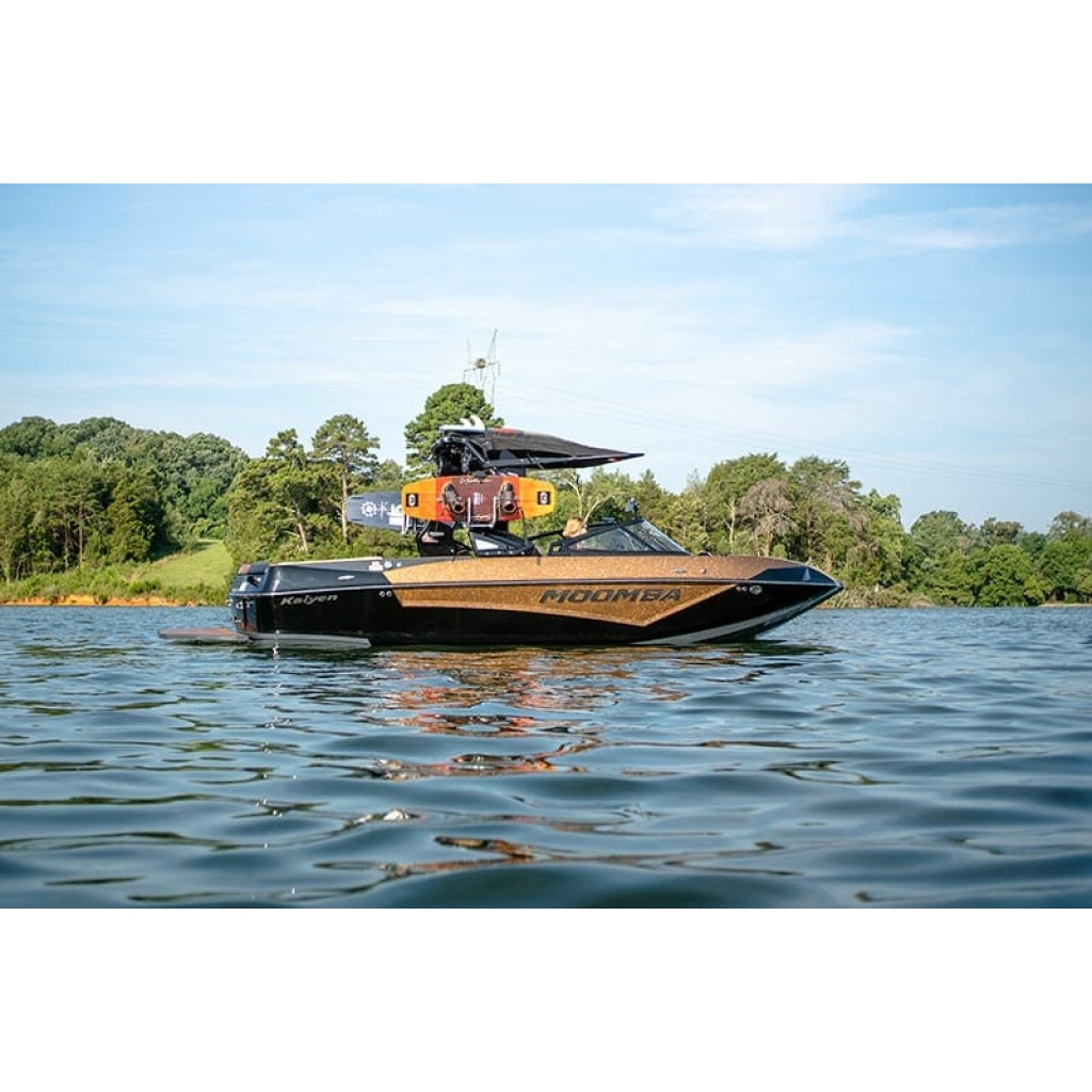 All New 2020 Moomba Kaiyen - Wakeboard and Wakesurf Boat