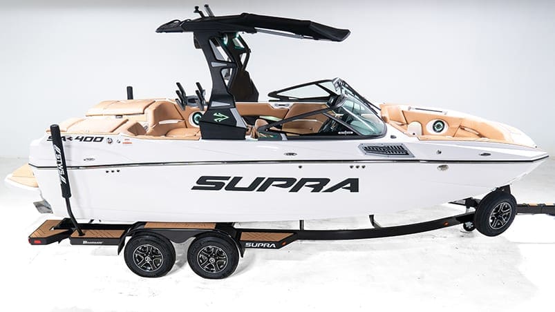 Virtual Boat Show: 2020 Supra SA400 (Inventory-12830)