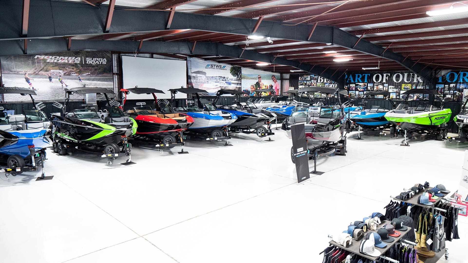 2020 Boat Models: SouthTown Watersports
