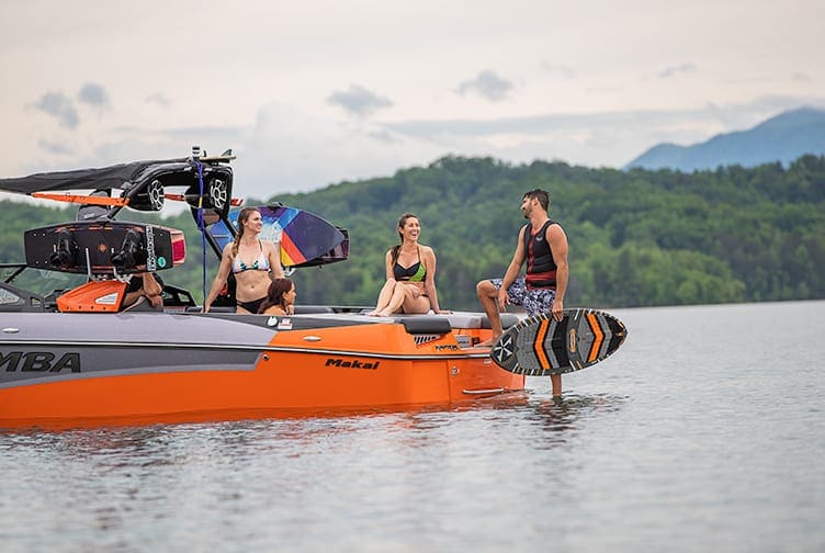 Setting Up Your Modern Supra or Moomba Surf Wakes - Displacement