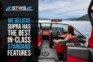 Supra Has The Best In Class Wake/Surf Boat Standard Features