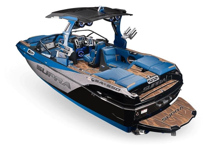 Supra Boats has tons of Premium Standard Features