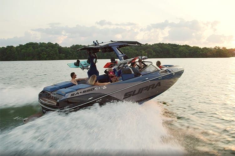 Supra Boats has tons of Premium Standard Features