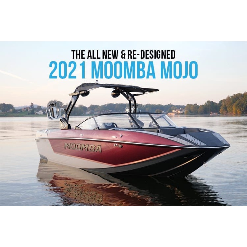 All New Re-Designed 2021 Moomba Mojo