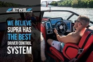 We Believe Supra Has The Best Driver Control System