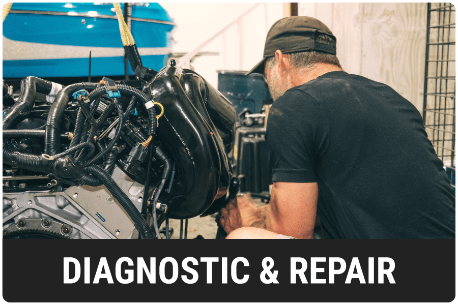 Boat Diagnostic & Repair: Charlotte, North Carolina