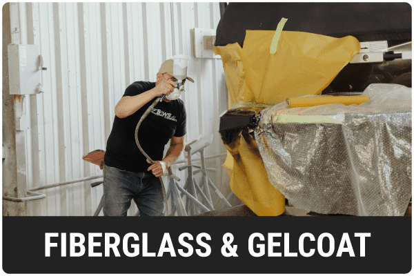 Fiberglass & Gelcoat Repair: Charlotte, North Carolina