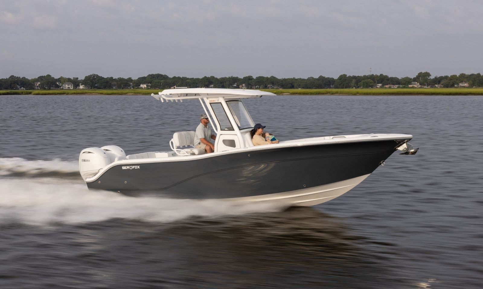 SeaFox Boats - Commander Series