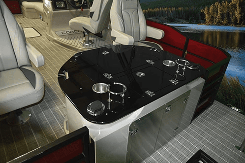 243 PFC Coach Fish Stand Back SST Doors