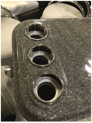 REC Bar Boat with Bar Cup Holders