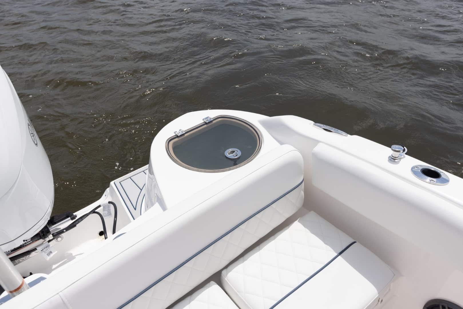 Sea Fox 228 Traveler well