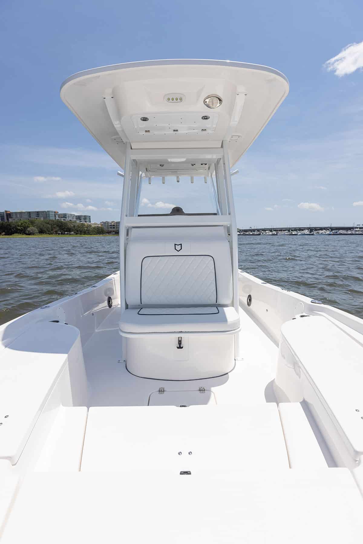Sea Fox 231 Bay Fox top
