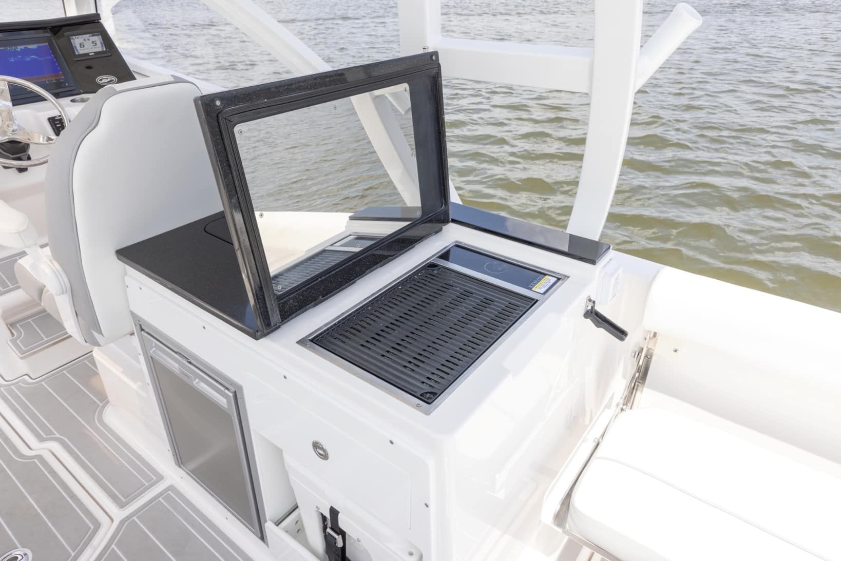 Sea Fox 288 Traveler Grill