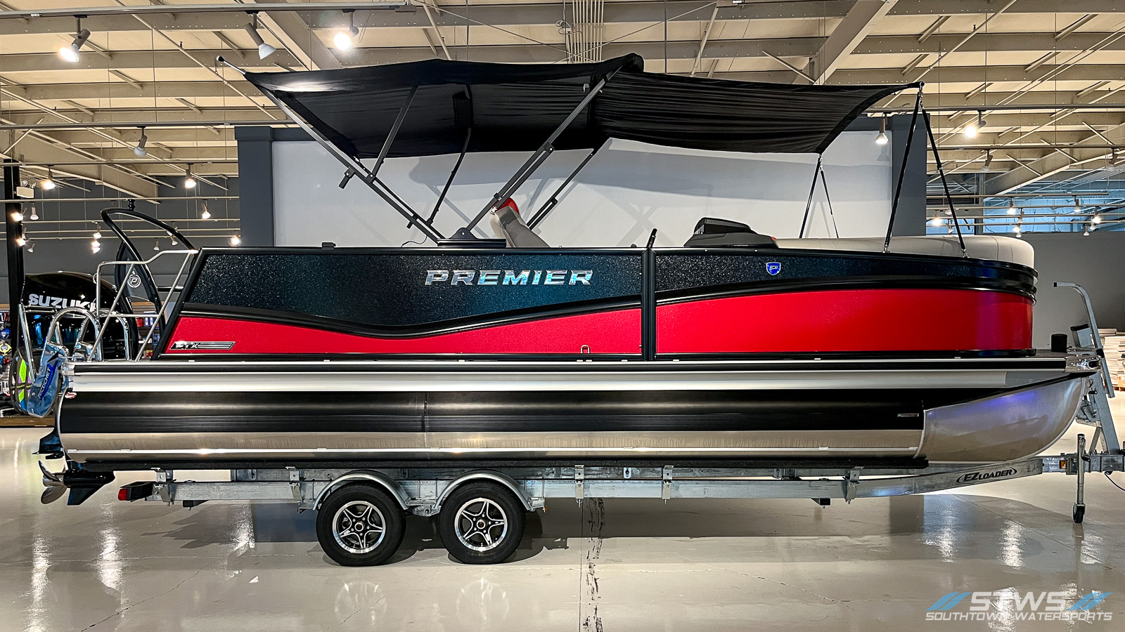 Premier Solaris 230 RL 2024 – Crimson Red / Black