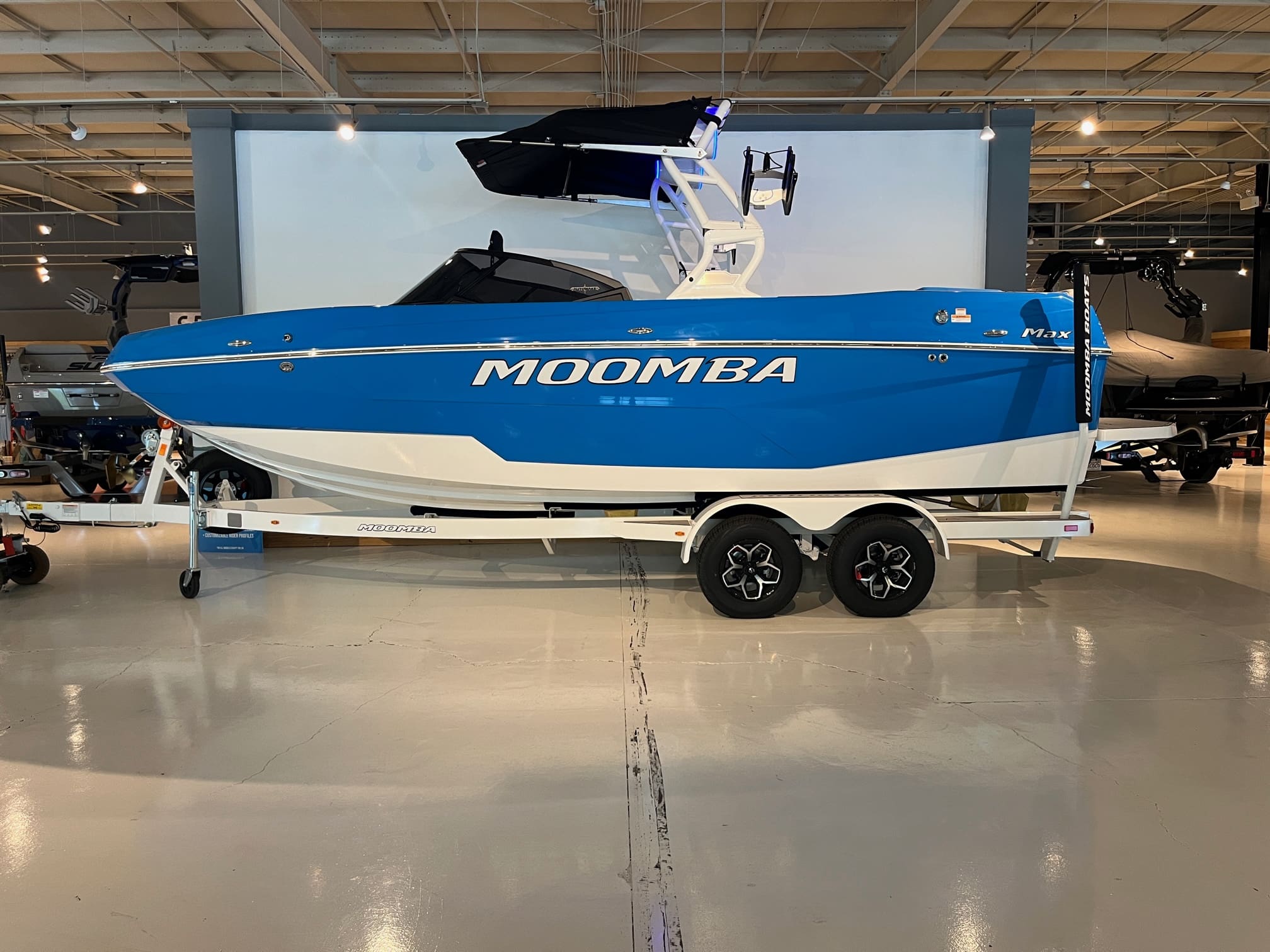 Moomba Max 2025 – Pacific Blue