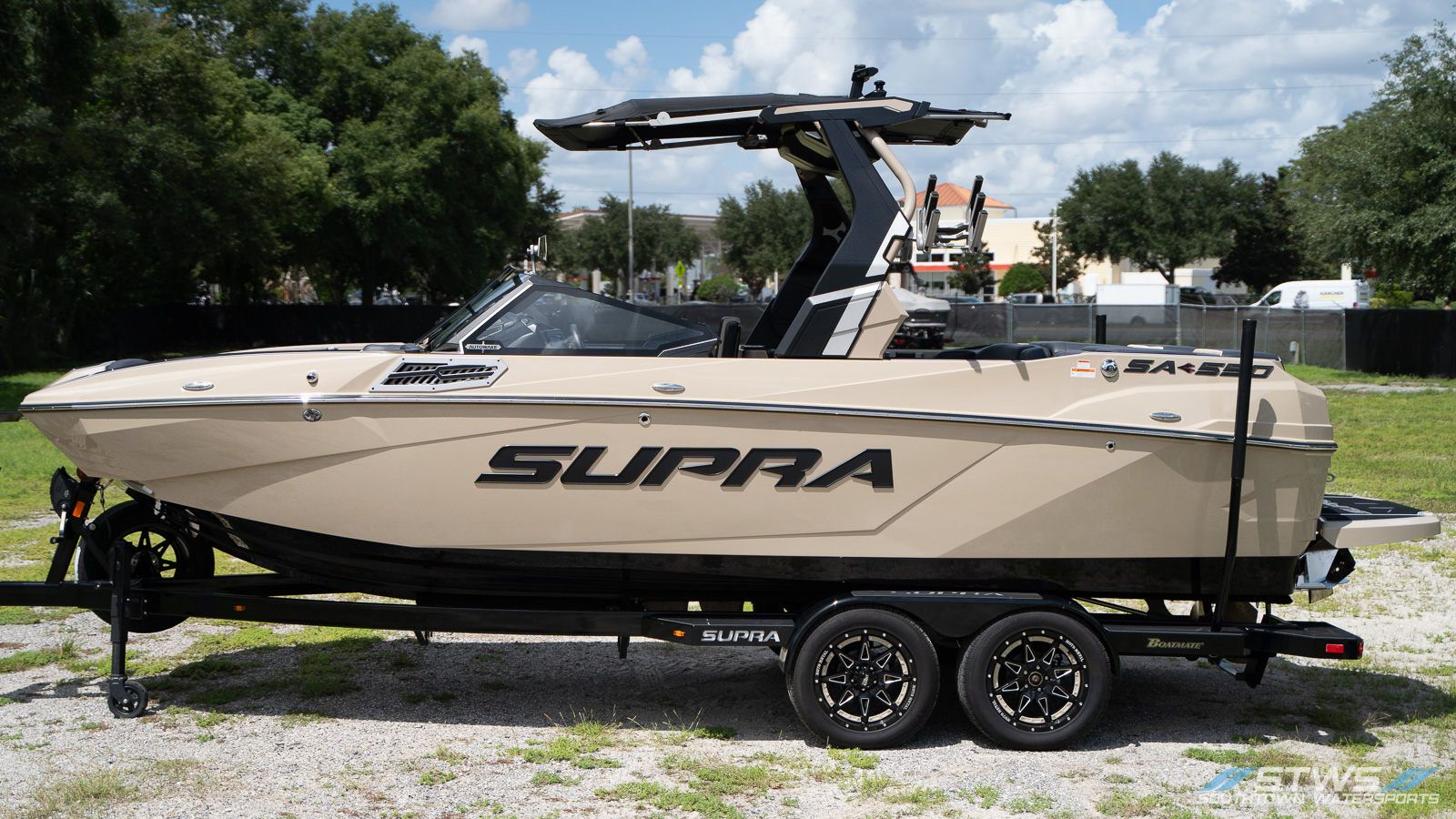 Supra SA550 2024 [DEMO] – Iced Coffee / Black