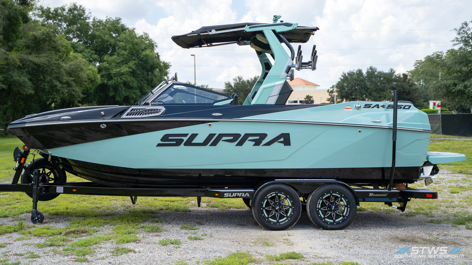 Supra SA550 2024 DEMO – Spearmint