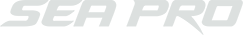 SEA PRO Logo White