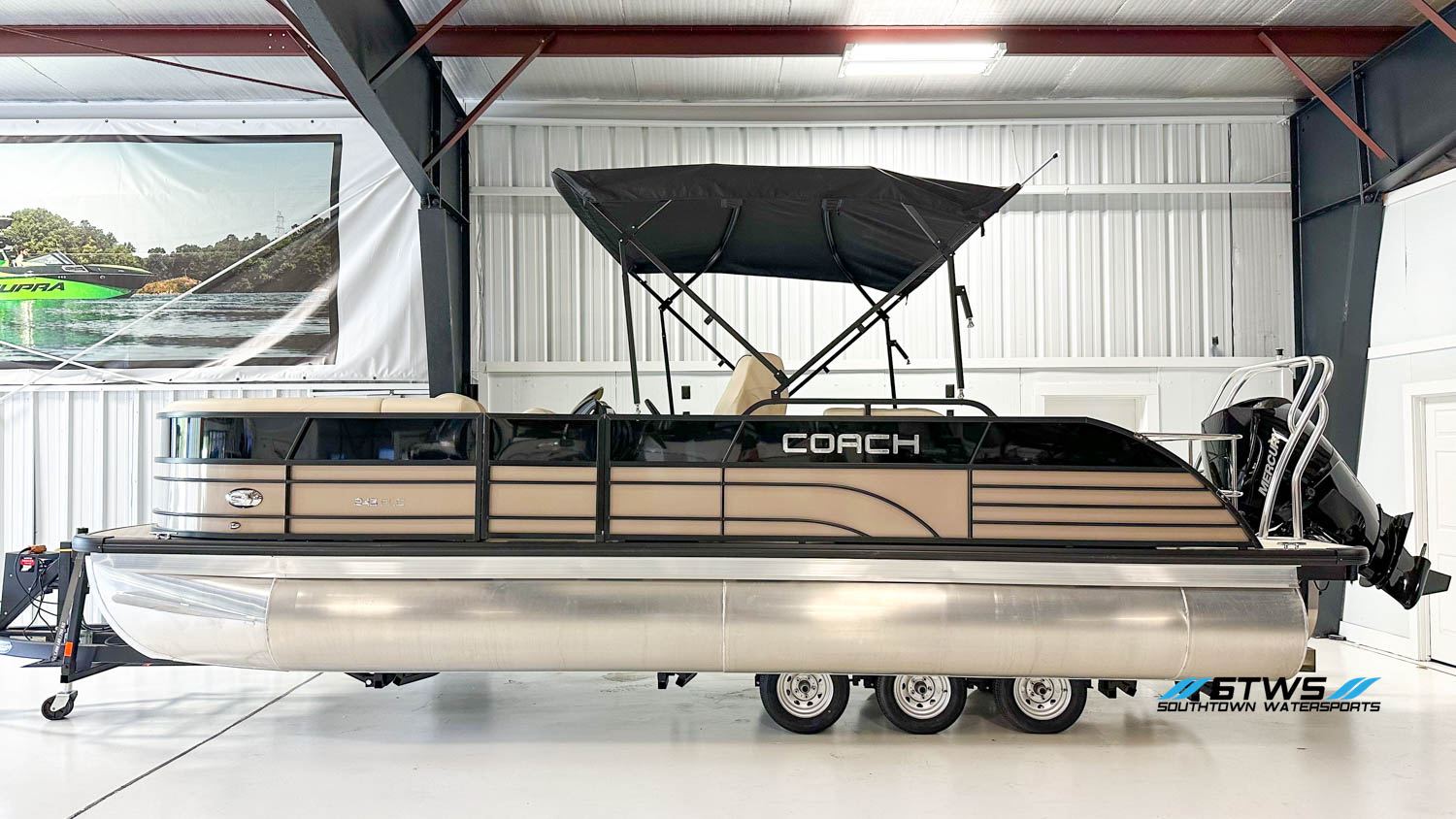 2023 - Coach - FLC 243 - boat - SouthTown Watersports - Lake Norman, NC - featured image