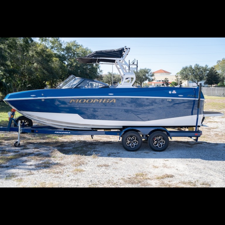 2025 - Moomba - Max - boat - Blue / Tan - SouthTown Watersports - Charlotte, NC - featured image
