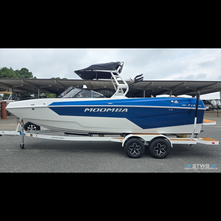 2025 - Moomba - Tykon - boat - SouthTown Watersports - Charlotte, NC - featured image