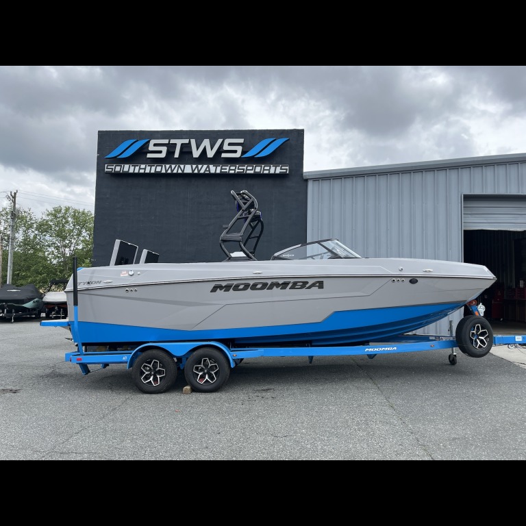 2025 - Moomba - Tykon - boat - SouthTown Watersports - Lake Norman, NC - featured image