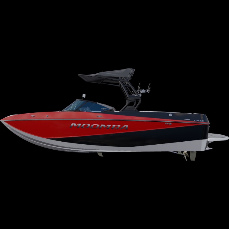 2026 - Moomba - Craz - boat - Candy Apple / Gray - SouthTown Watersports - Charlotte, NC - featured image