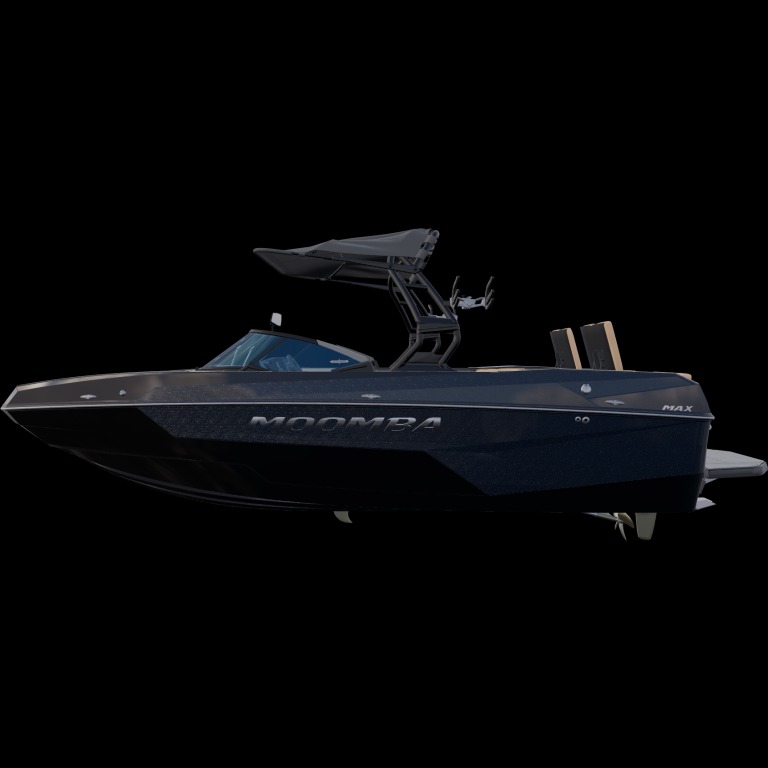 2026 - Moomba - Max - boat - Black / Tan - SouthTown Watersports - Charlotte, NC - featured image