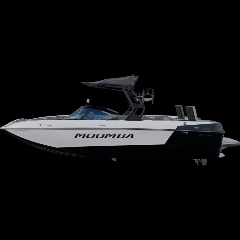 2026 - Moomba - Mojo - boat - White/black / Gray - SouthTown Watersports - Charlotte, NC - featured image