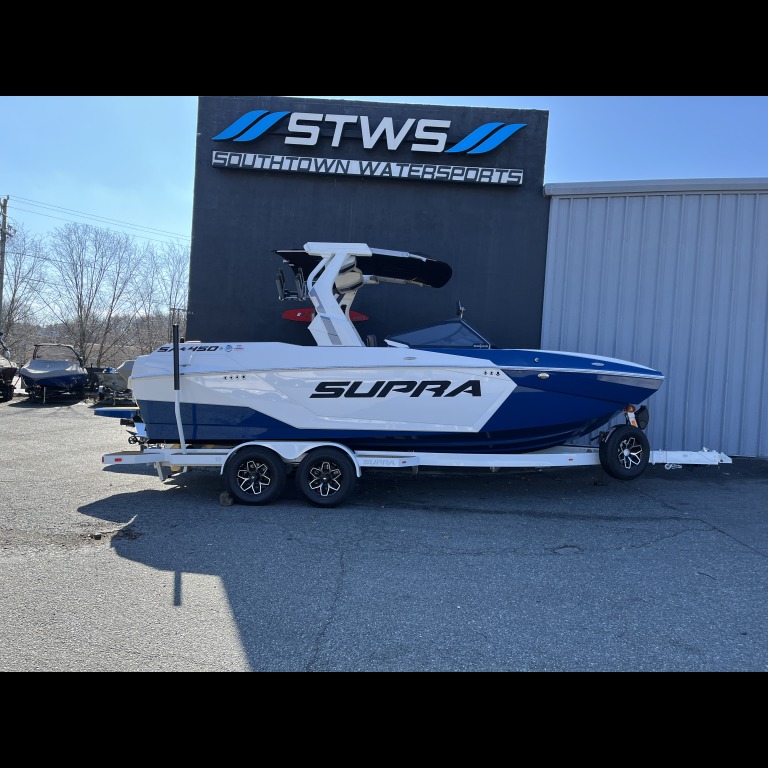 2026 - Supra - SA 450 - boat - White / Tan - SouthTown Watersports - Charlotte, NC - featured image