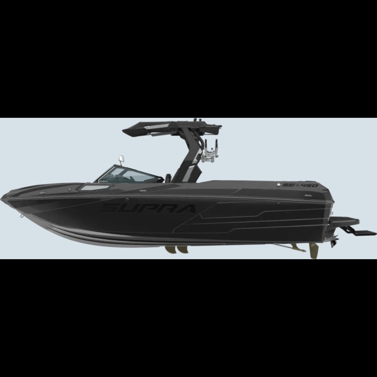 2026 - Supra - SE 450 - boat - Black / Black - SouthTown Watersports - Charlotte, NC - featured image