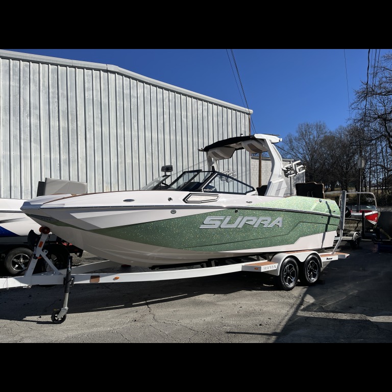 2024 - Supra - SL 450 - boat - SouthTown Watersports - Charlotte, NC - featured image